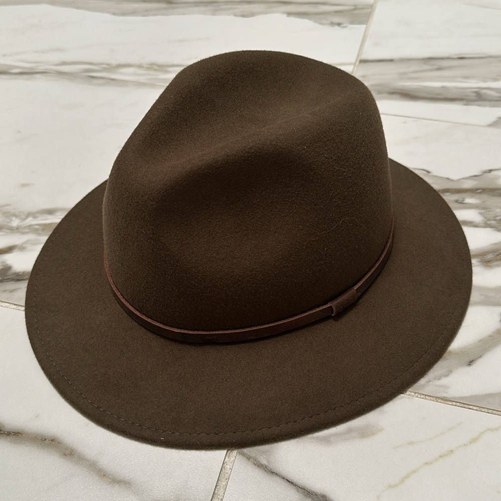 Chic Brown Women's Fedora Hat - Picture 2 of 14